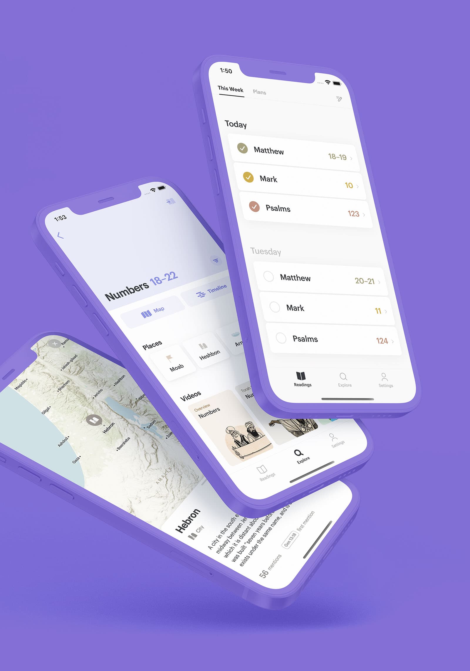 Sola mobile app.