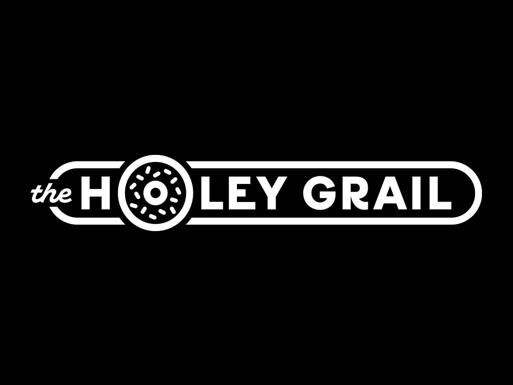 The Holey Grail logo.