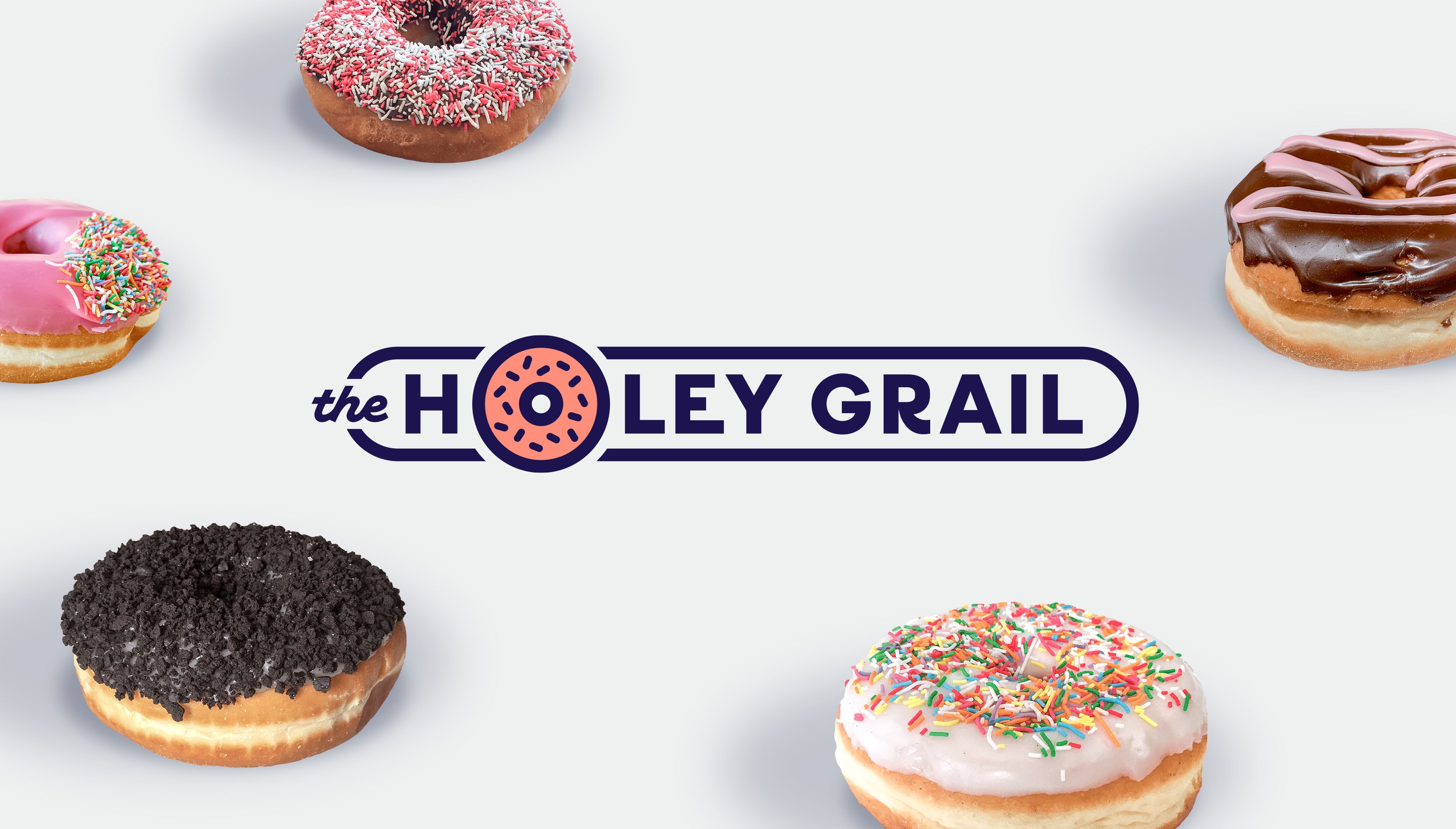 The Holey Grail logo