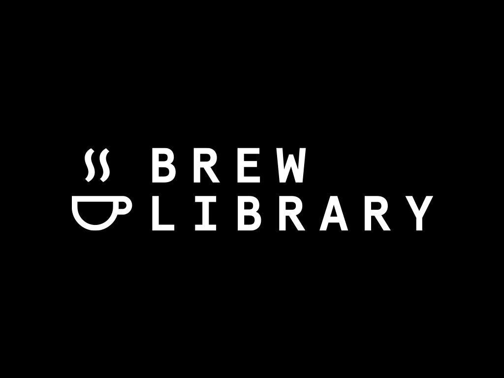Brew Library logo.