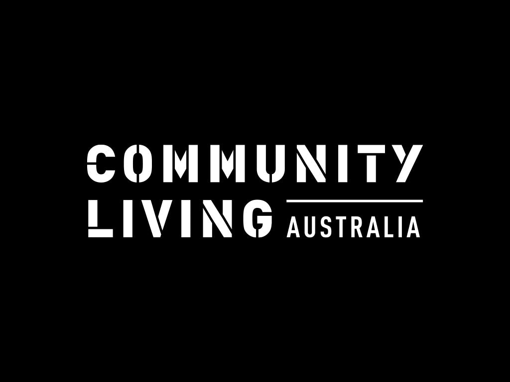 Community Living Australia logo.