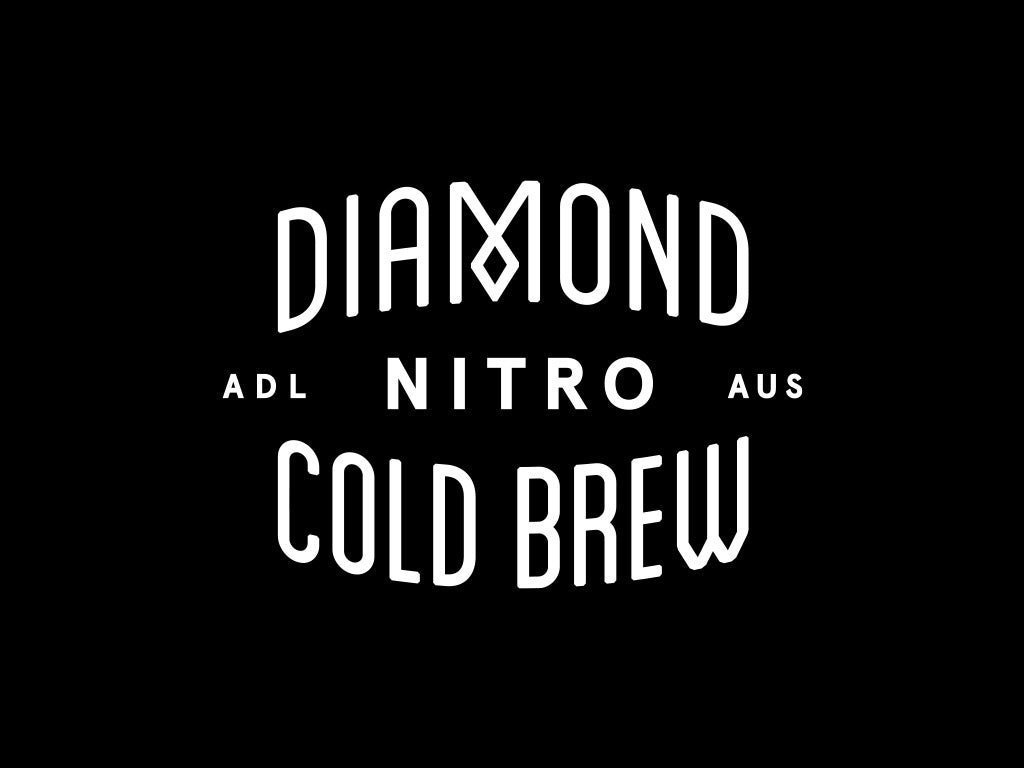 Diamond Cold Brew logo.