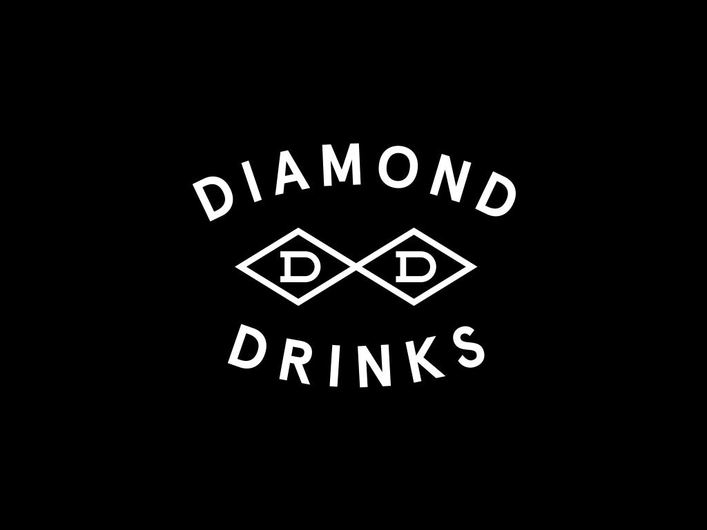 Diamond Drinks logo.
