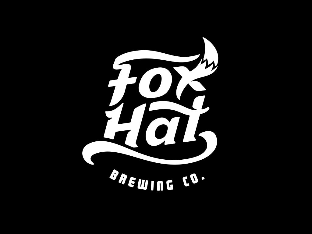 Fox Hat Brewing Co. logo.