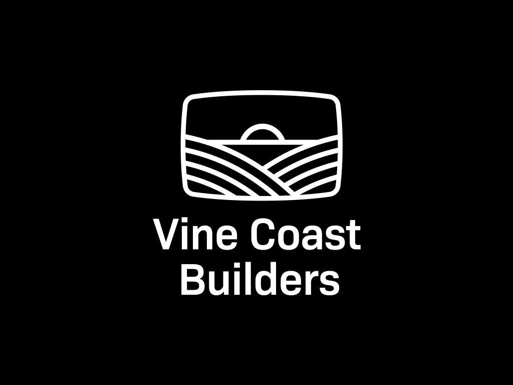 Vine Coast Builders logo.